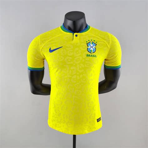 uniforme do brasil copa 2022
